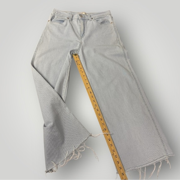 LEVI’S Signature Women's Heritage High-Rise Wide Leg Jeans Sz 28 - Picture 12 of 14